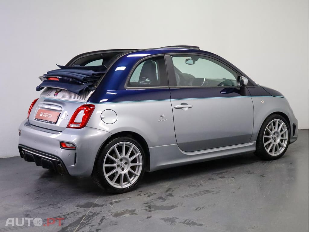 Abarth 500 695C 1.4 16v T-JET 180CV RIVALE MTA