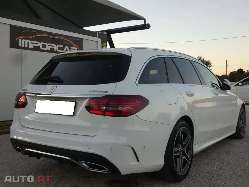 Mercedes-Benz C 220 d AMG Line