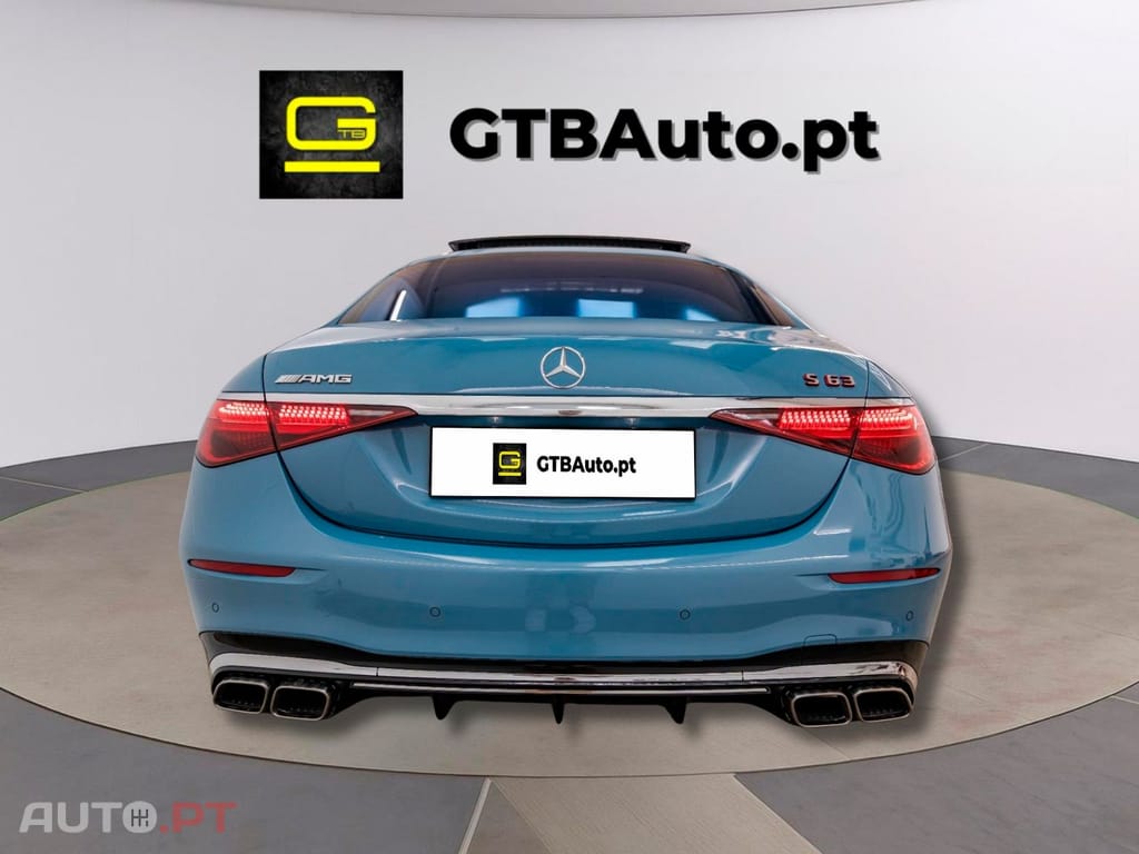 Mercedes-Benz S 63 AMG I.V.A DEDUTÍVEL e 4Matic+