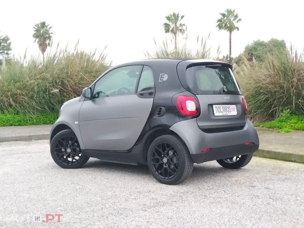 Smart ForTwo Electric Drive Passion