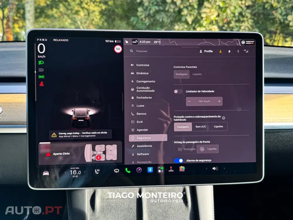 Tesla Model Y Tração Traseira