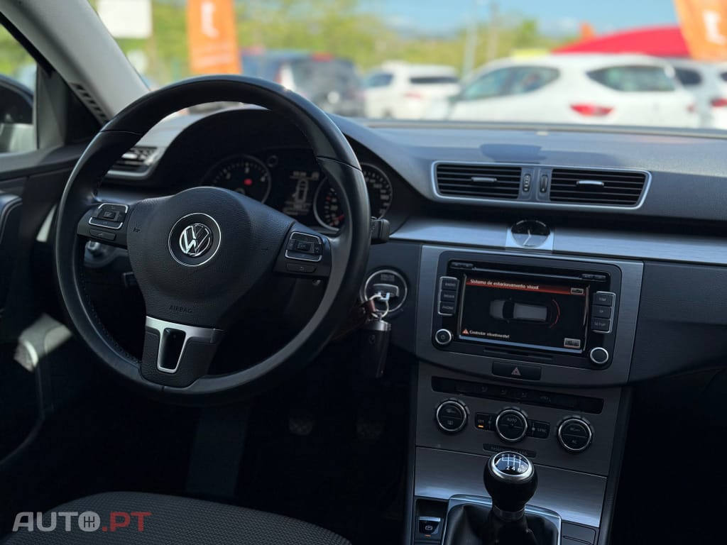 Volkswagen Passat 1.6 TDi BlueMotion