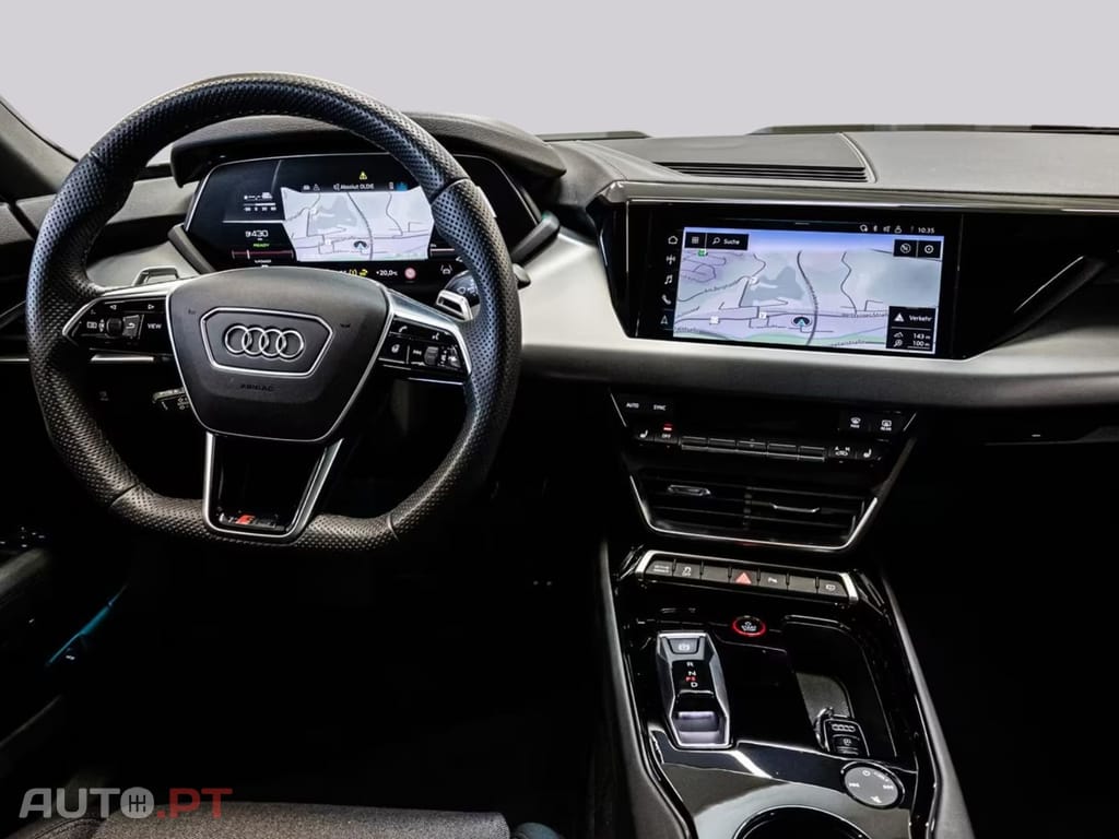 Audi RS E-Tron GT ALL-BLACK