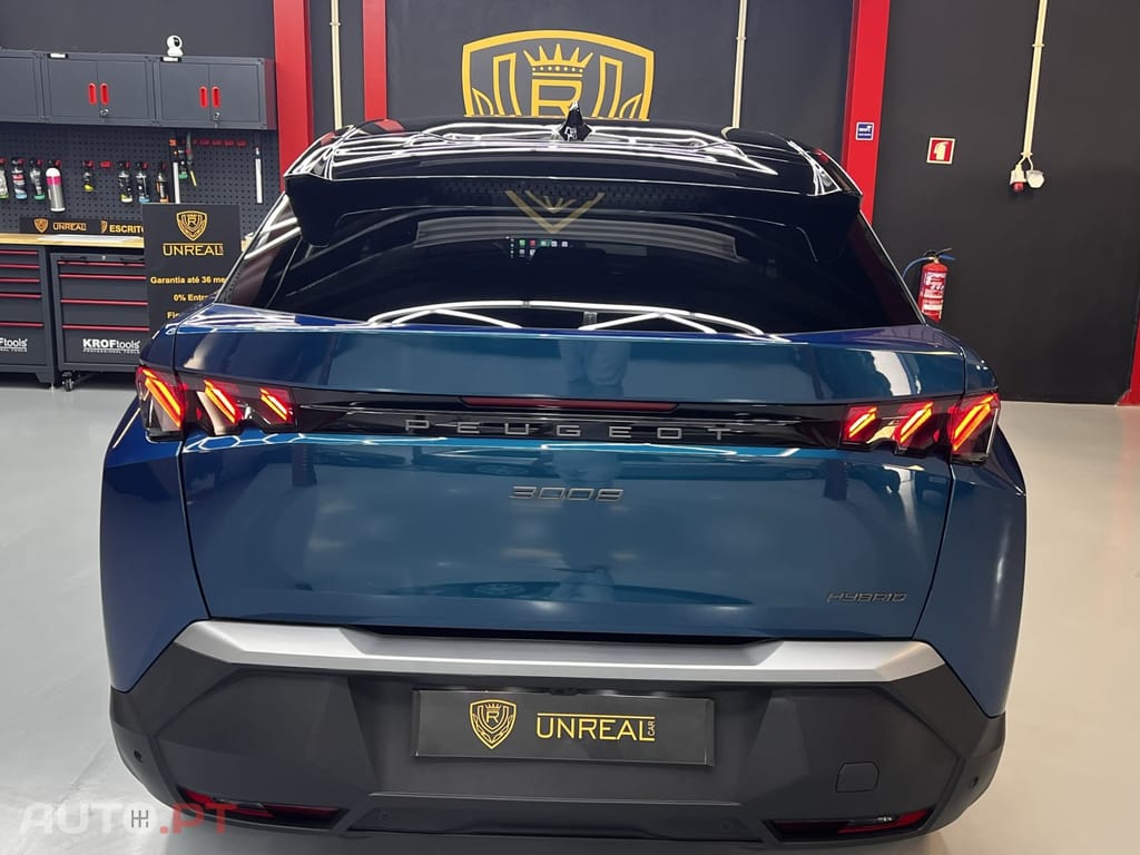 Peugeot 3008 Hybrid 145 e-DSC6 GT