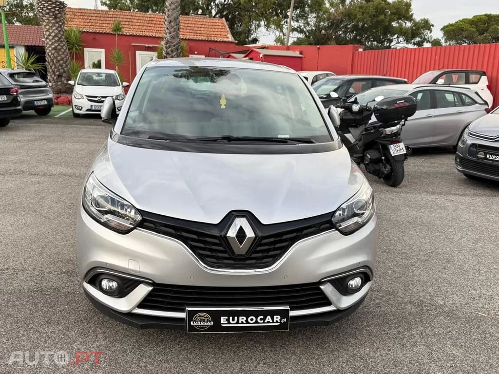 Renault Grand Scénic BLUE dCi 120 BLACK EDITION