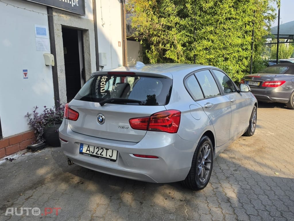 BMW 116 d EfficientDynamics