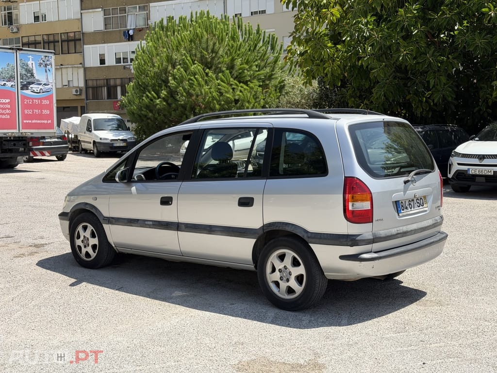 Opel Zafira 1.6