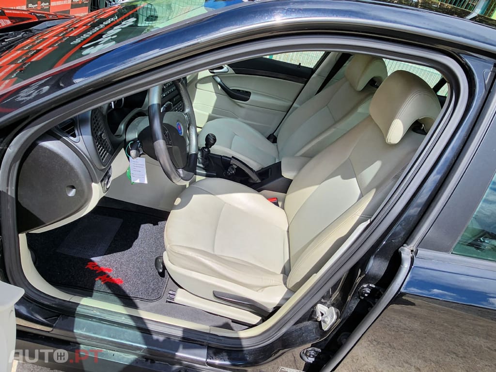 Saab 9-3 Sport Sedan 1.9 TiD Vector