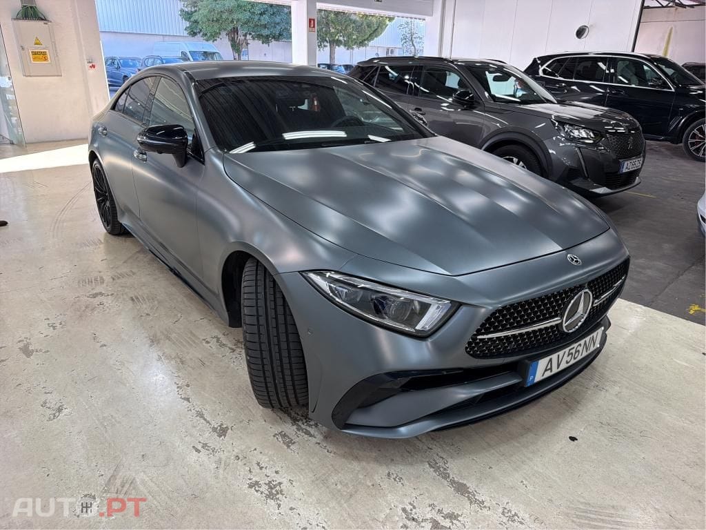 Mercedes-Benz CLS 220 d