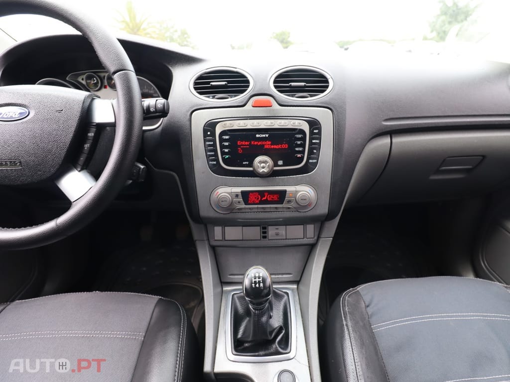 Ford Focus 1.6 TDCi Titanium
