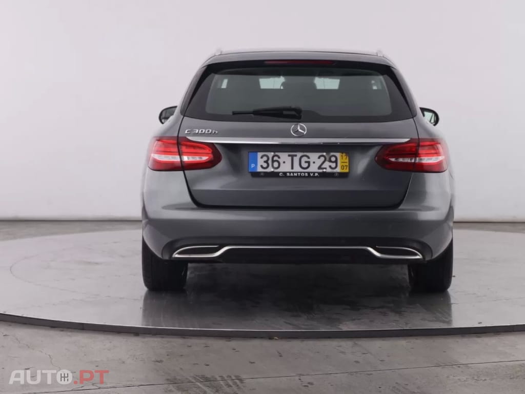Mercedes-Benz C 300 h Avantgarde+