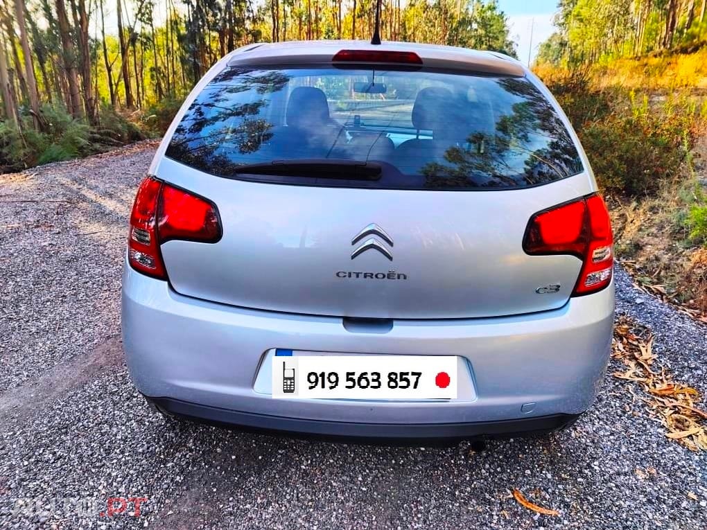 Citroen C3 1.4 HDI Exclusive / 92 mês