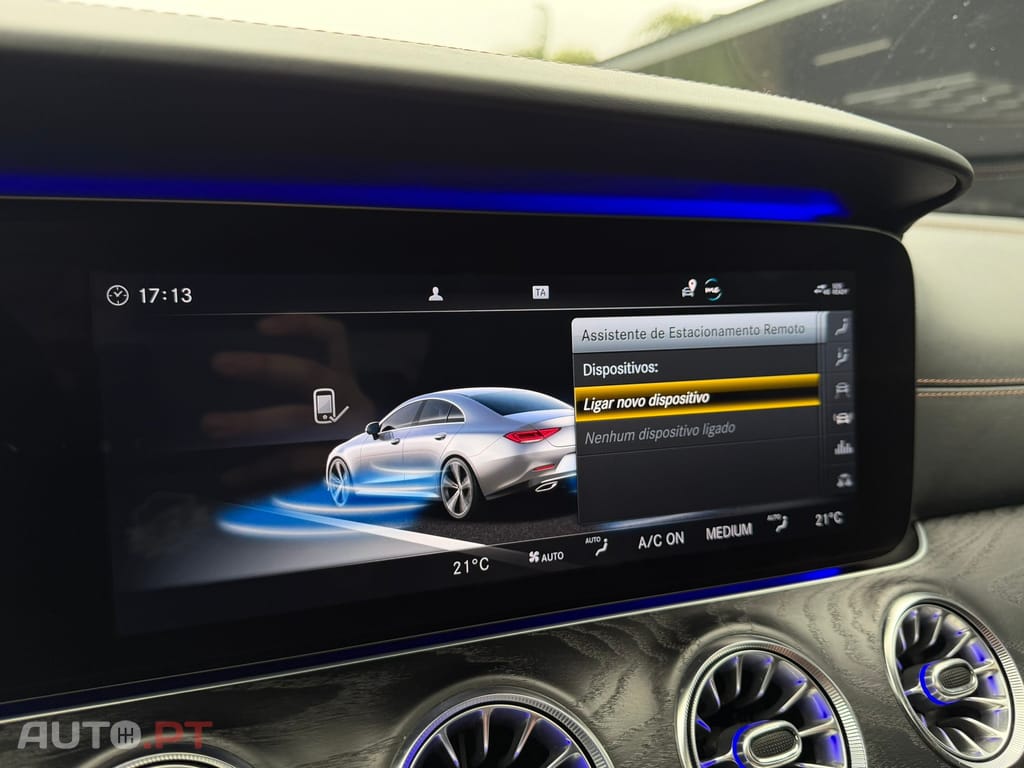 Mercedes-Benz CLS 400 d 4Matic AMG Line