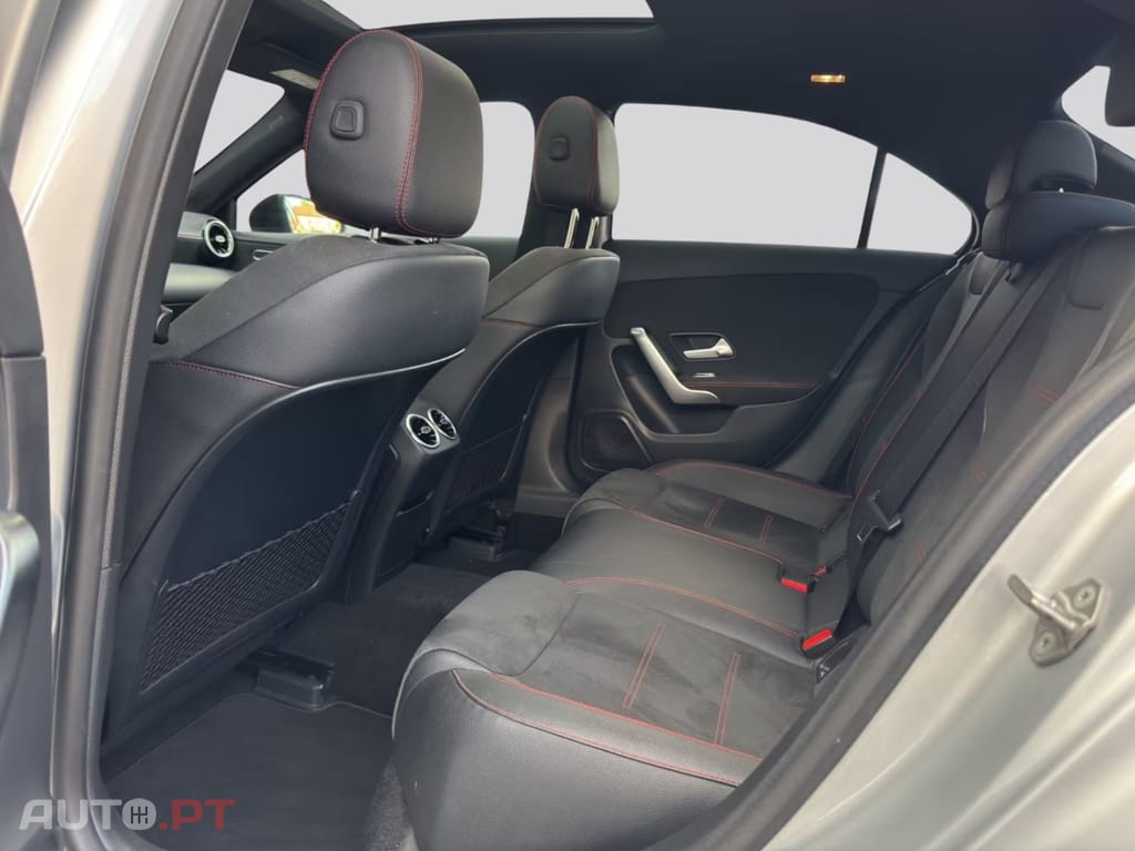 Mercedes-Benz A 180 D AMG-Line