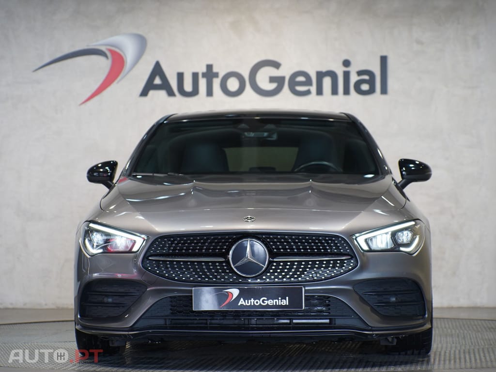 Mercedes-Benz CLA 180 AMG Shooting Brake
