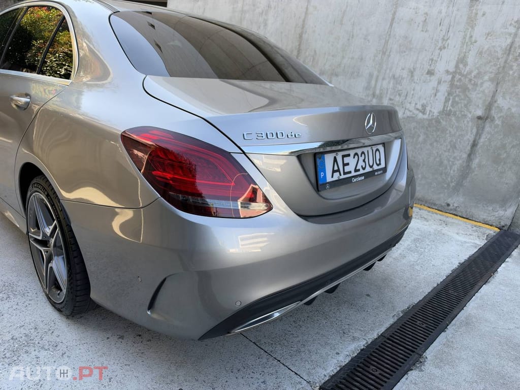 Mercedes-Benz C 300 de AMG Line