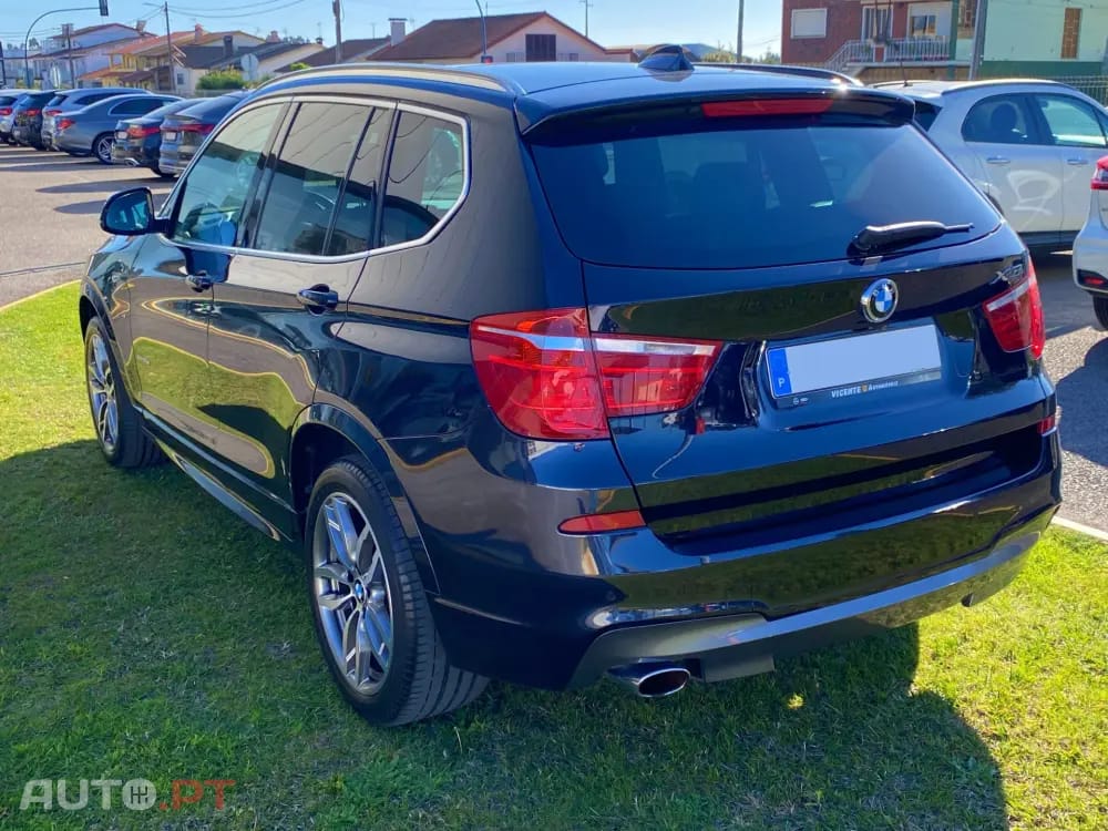 BMW X3 20 d xDrive Pack M Auto