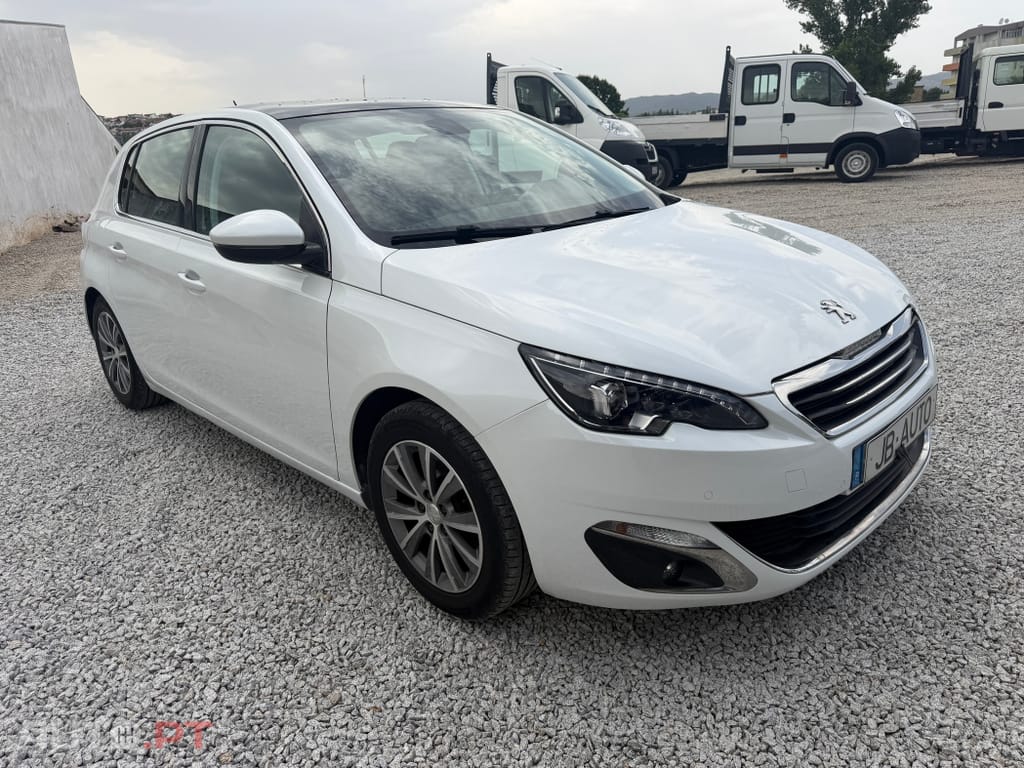 Peugeot 308 1.6 BlueHDi Allure