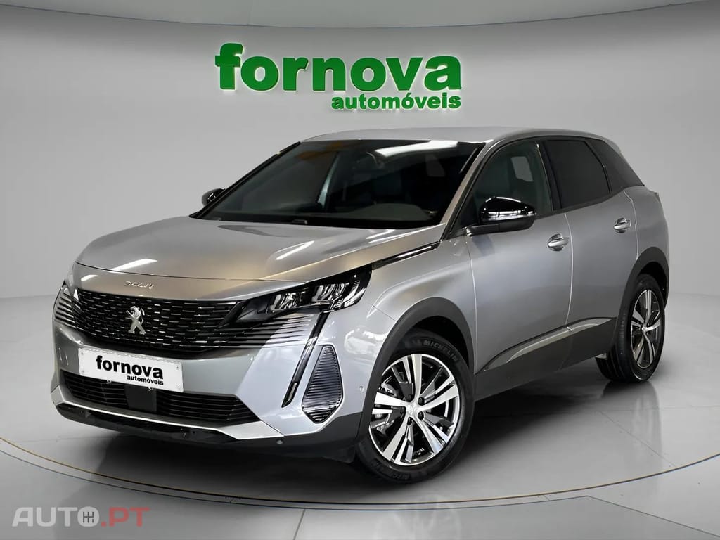 Peugeot 3008 1.5 BlueHDi Allure Pack EAT8