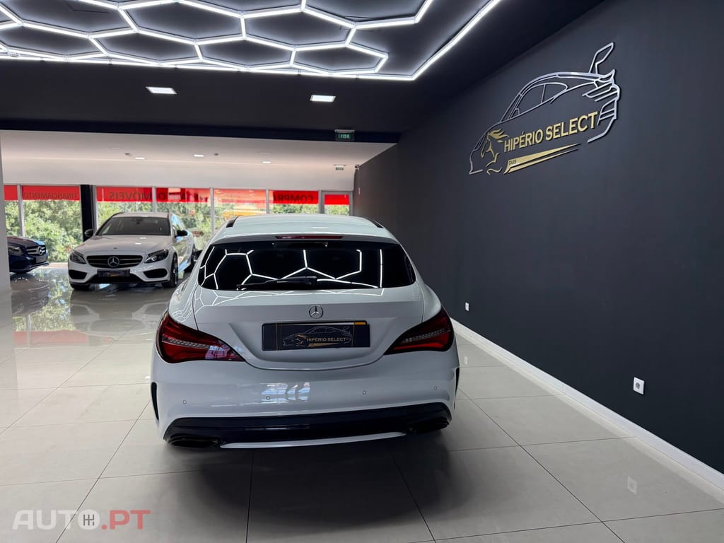 Mercedes-Benz CLA 220 d AMG Line Aut.