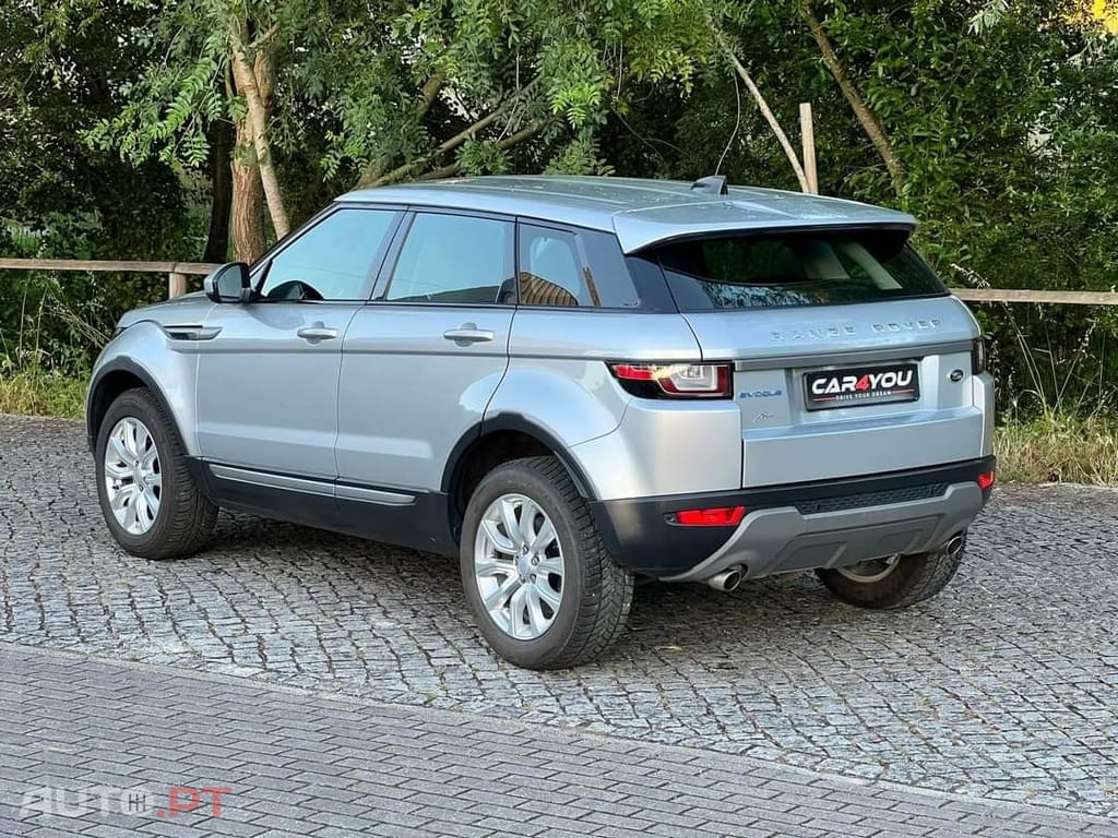 Land Rover Evoque 2.0 TD4 Pure