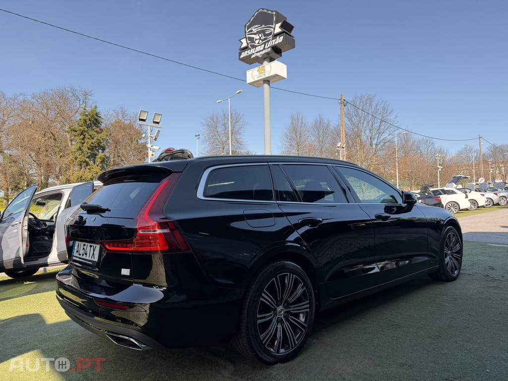 Volvo V60 2.0 T6 AWD TE Inscription Expression