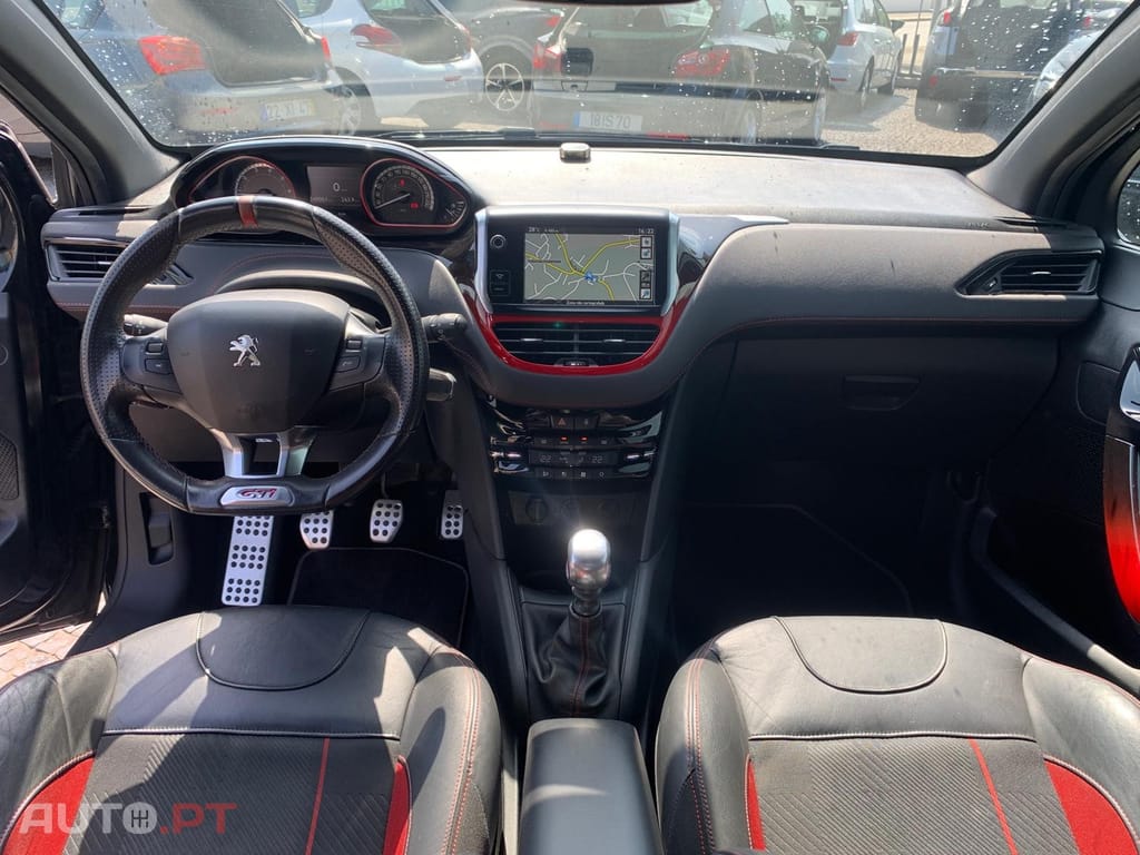 Peugeot 208 1.6 THP GTi