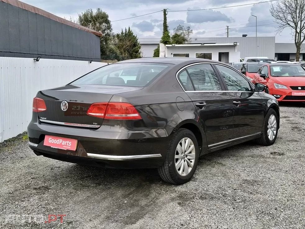 Volkswagen Passat 1.6 TDI BlueMotion