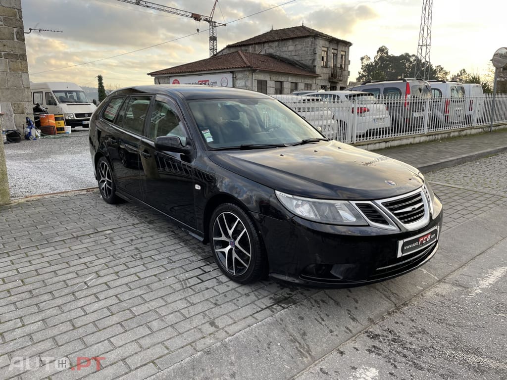 Saab 9-3 1.9TiD Lin-Sport Aut.