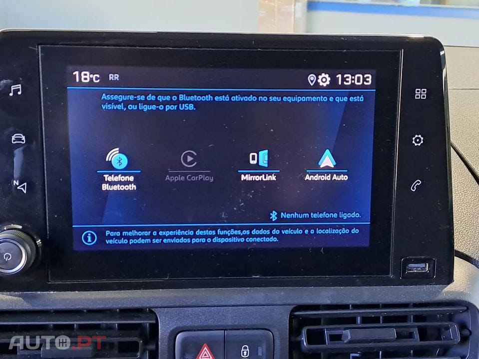 Peugeot Partner L1 1.5BlueHDI 100CV Premium