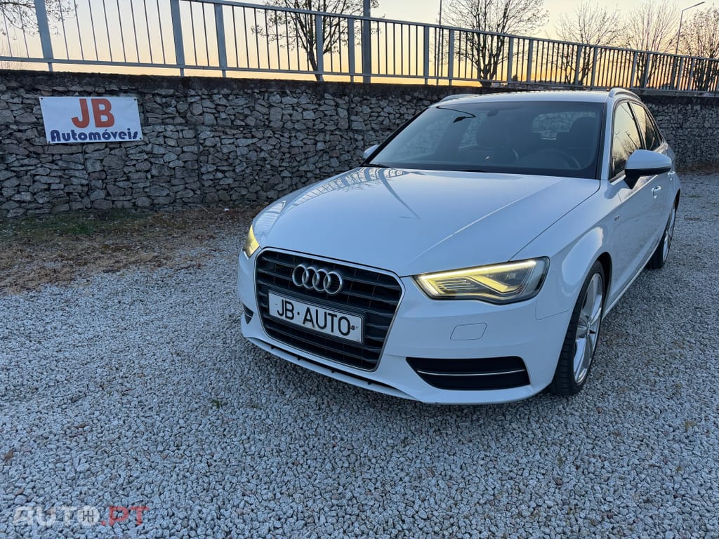 Audi A3 Sportback 1.6 TDI S-line