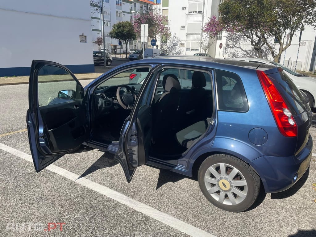 Ford Fiesta 5bebkb