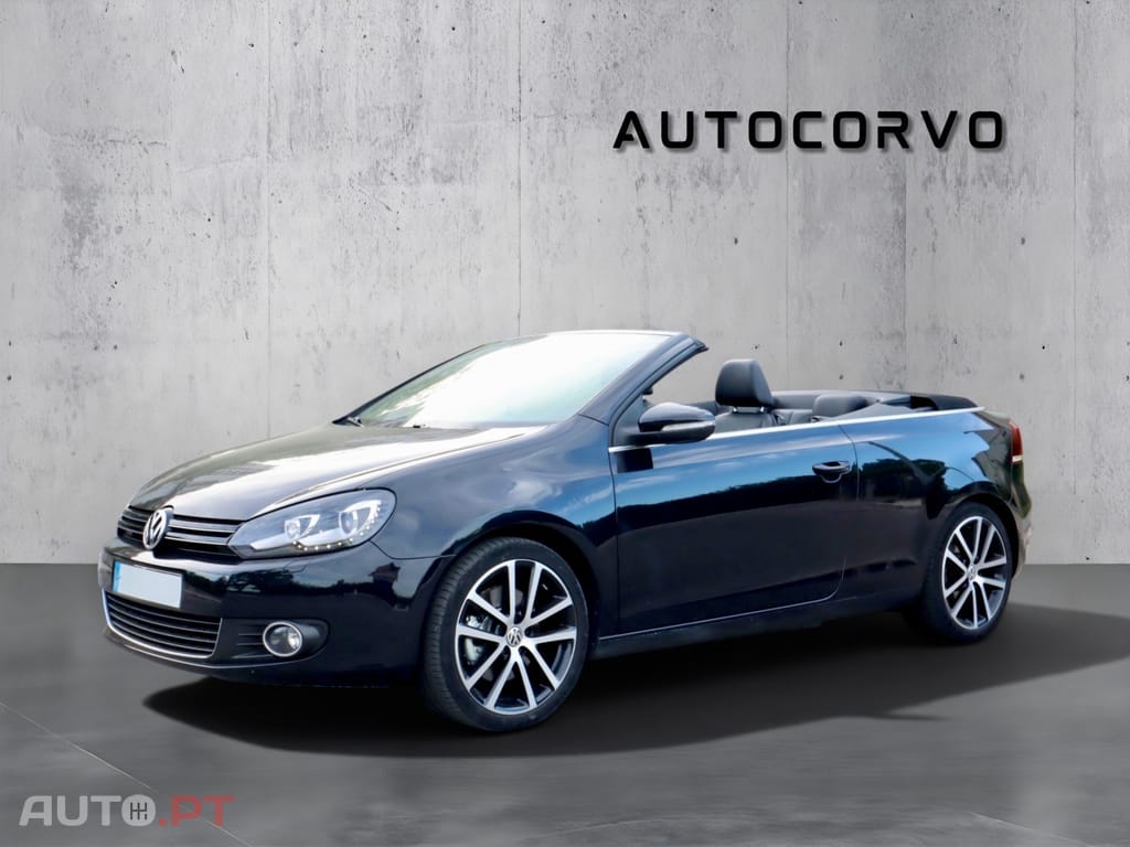 Volkswagen Golf Cabriolet 1.4 TSI