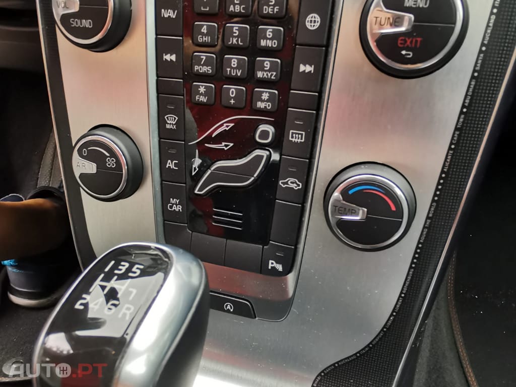 Volvo V40 ocean race D4