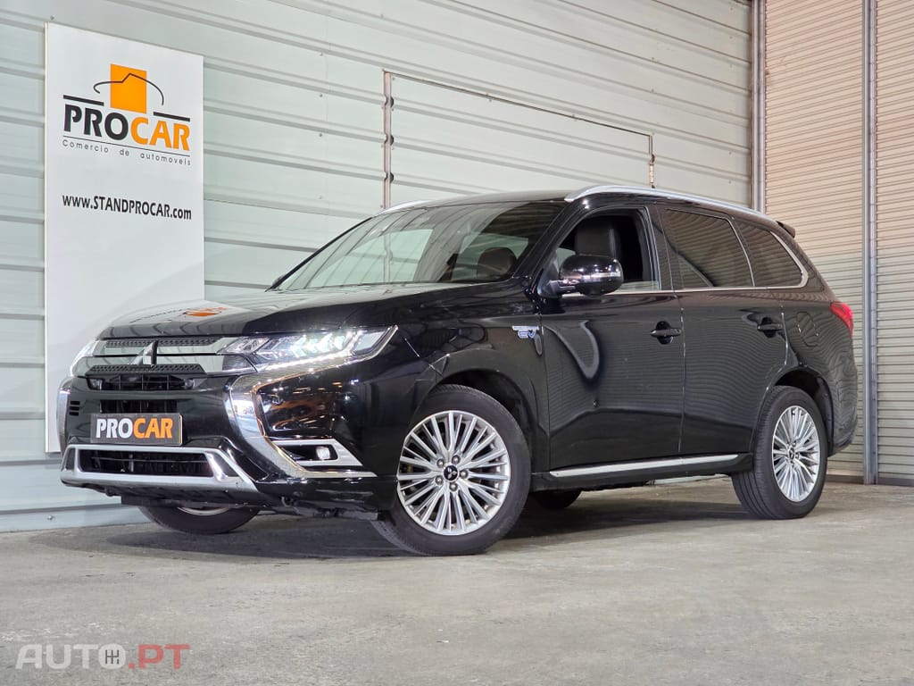 Mitsubishi Outlander 2.4 PHEV Sport Edition