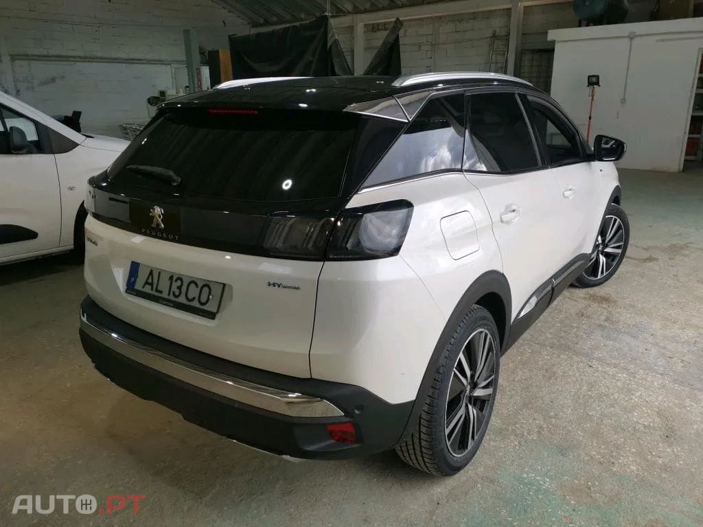 Peugeot 3008 1.6 Hybrid GT Pack e-EAT8