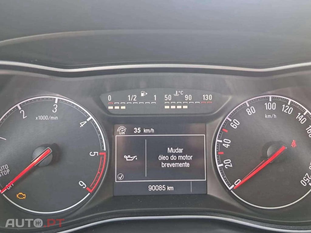 Opel Zafira 1.6 CDTi Dynamic S/S