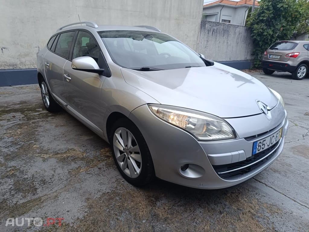 Renault Mégane Break 1.5 dCi Dynamique S