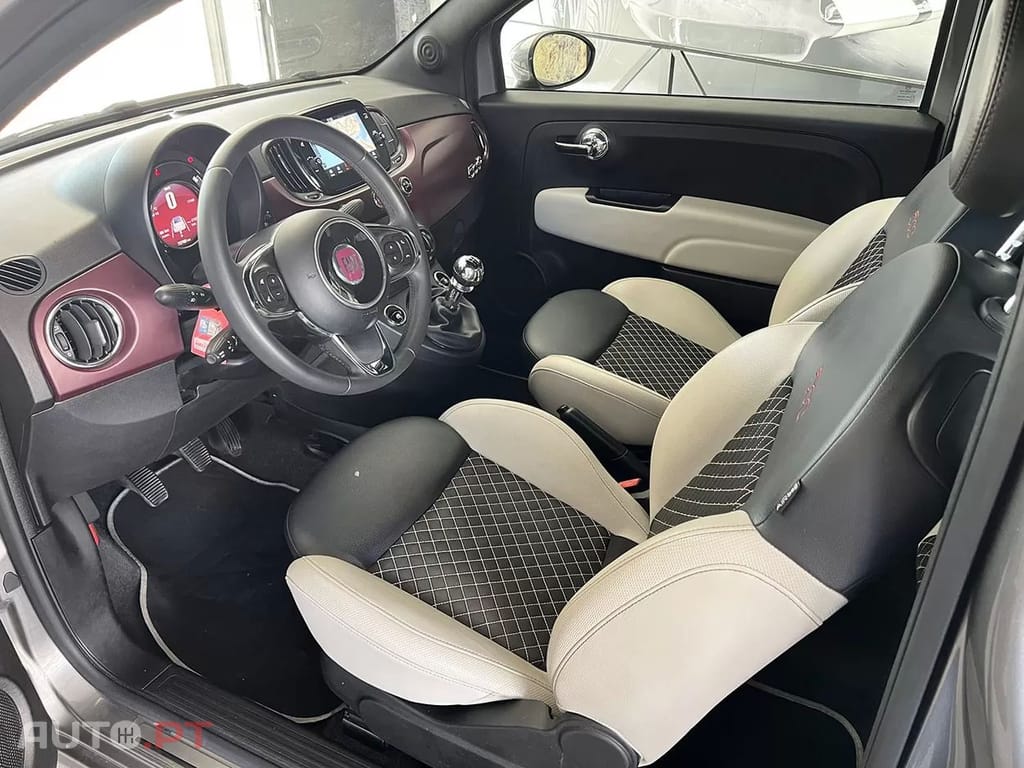 Fiat 500C 1.0 Hybrid Star