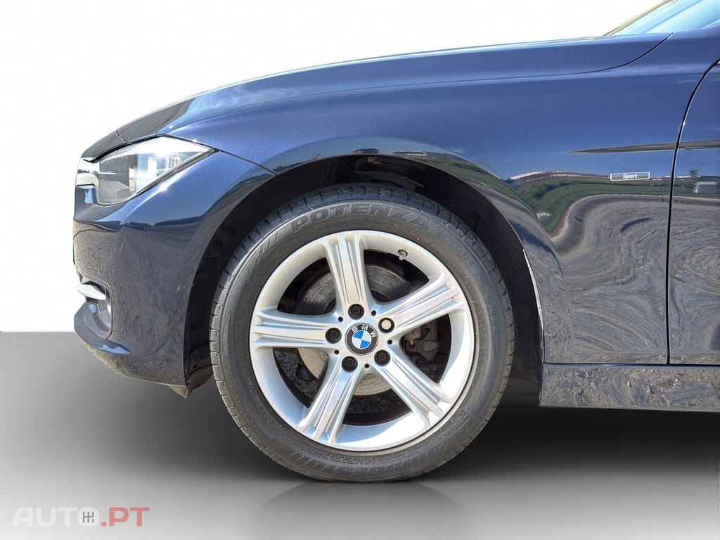 BMW 318 d Line Sport