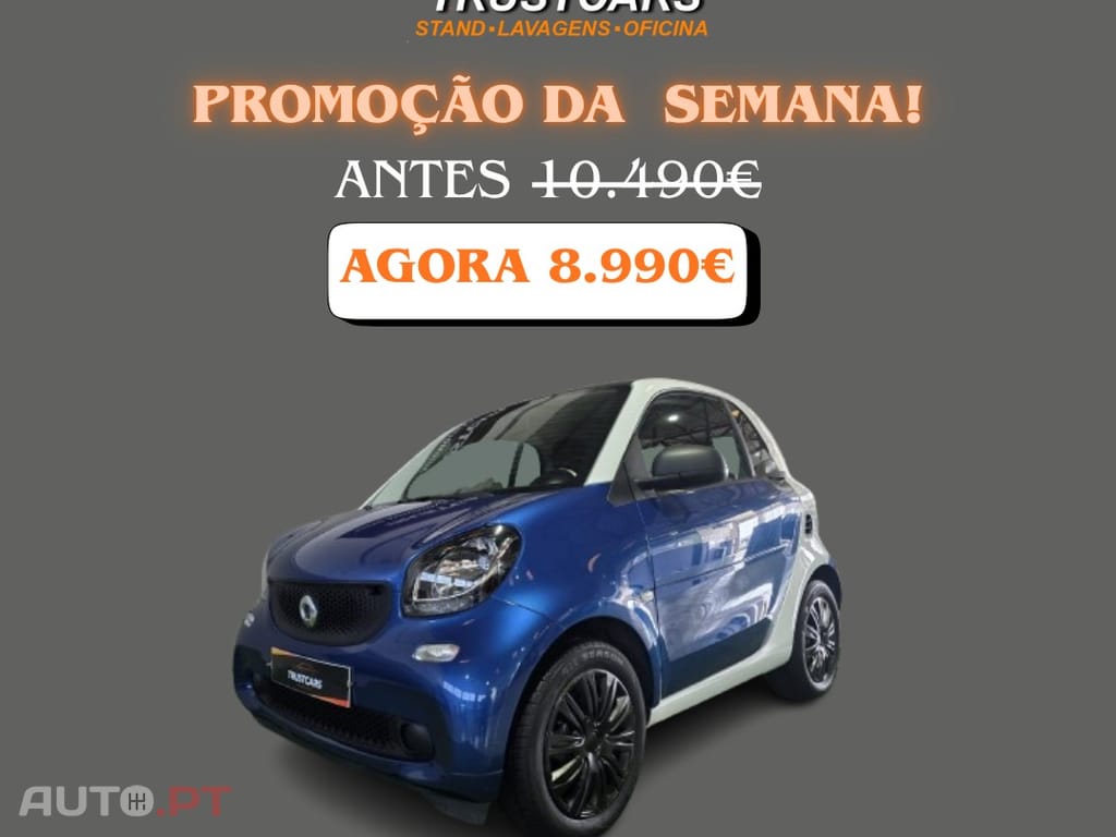 Smart ForTwo 1.0 Passion