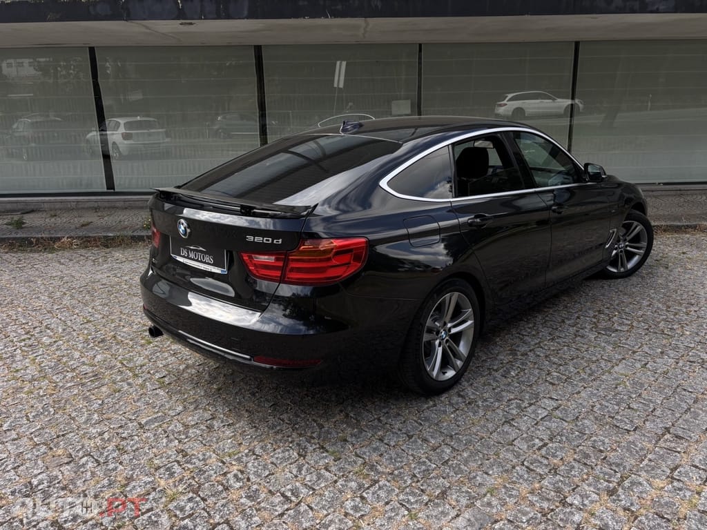 BMW 320 d Aut. Sport Line