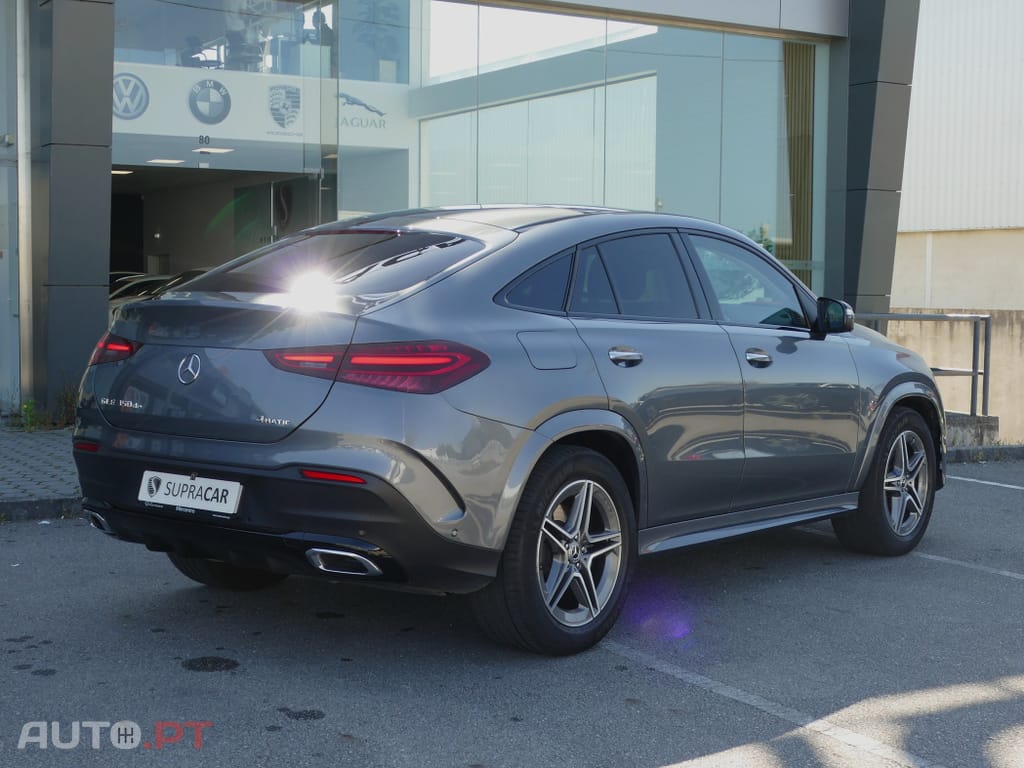 Mercedes-Benz GLE Coupe de 4Matic