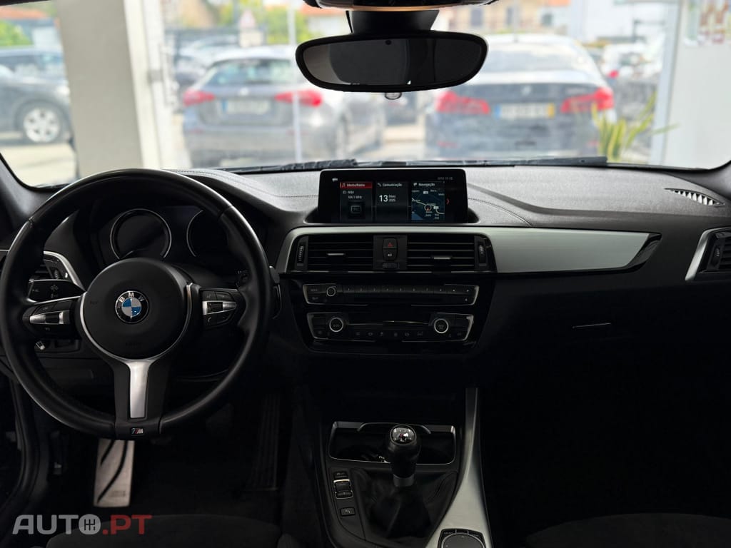 BMW 116 d Pack M