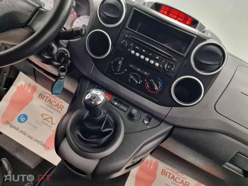 Citroen Berlingo 1.6 BLUEHDI  5 LUGARES