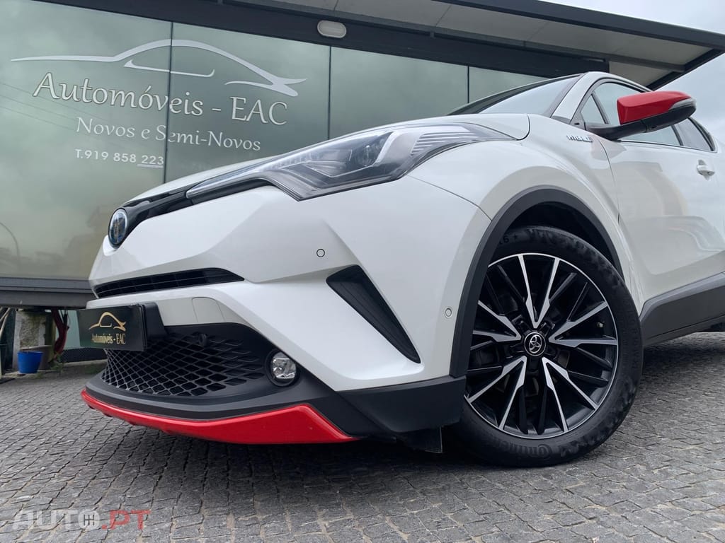 Toyota C-HR 1.8 Hybrid Exclusive+Pack+Luxury