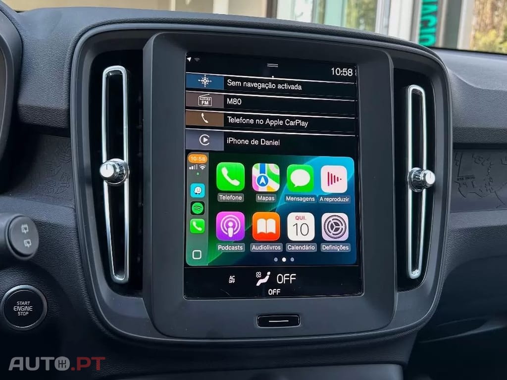 Volvo XC 40 1.5 T2 Momentum Core — fotografia 12
