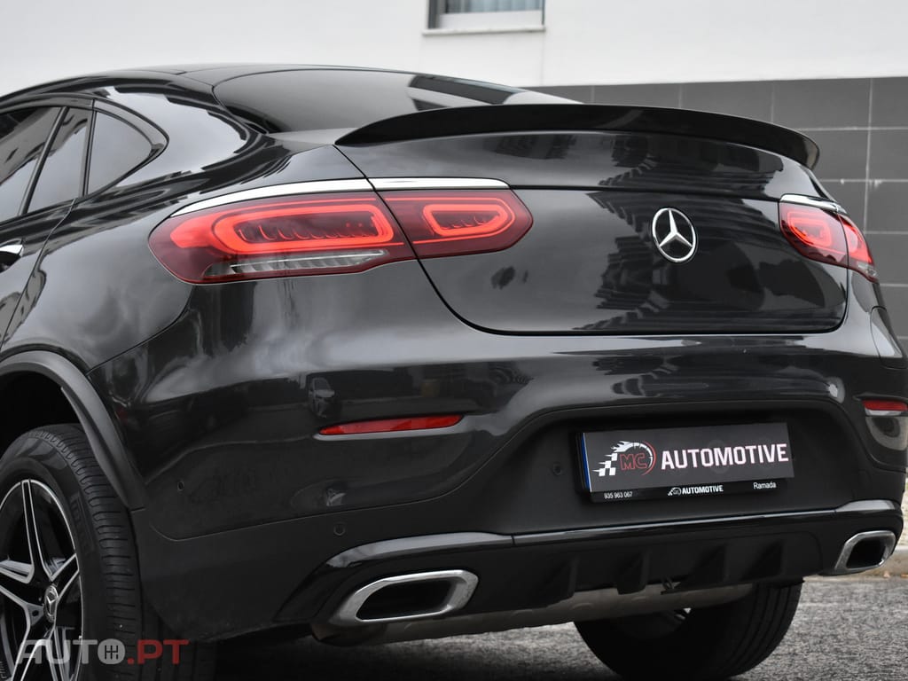Mercedes-Benz GLC 300 e Coupe 4Matic 9G-TRONIC AMG Line