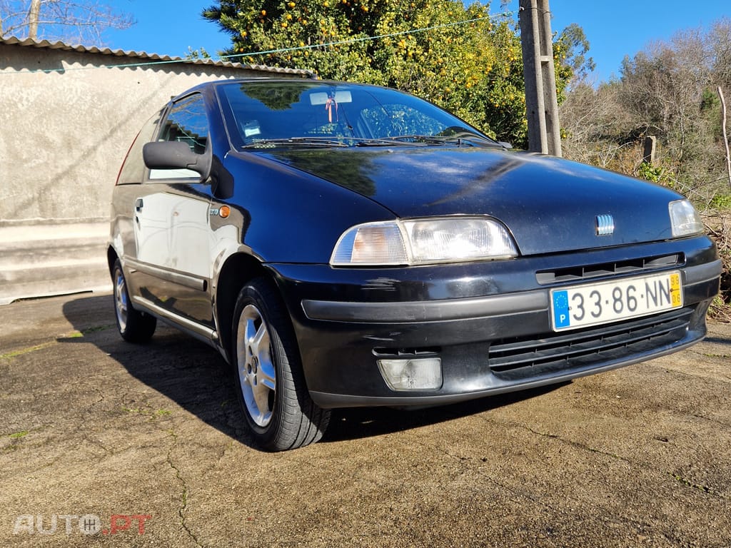 Fiat Punto 1.7 turbo diesel