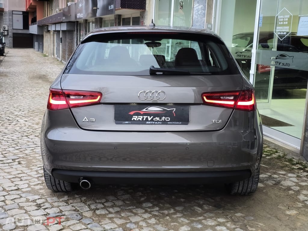 Audi A3 1.6 TDI S tronic design